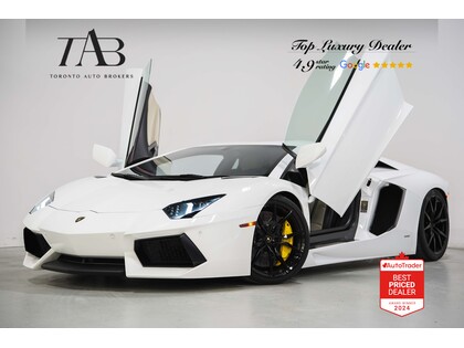 used 2012 Lamborghini Aventador car, priced at $349,910