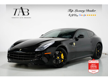 used 2014 Ferrari FF car, priced at $199,910