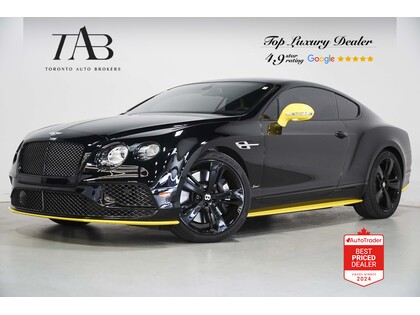 used 2017 Bentley Continental GT car, priced at $153,910