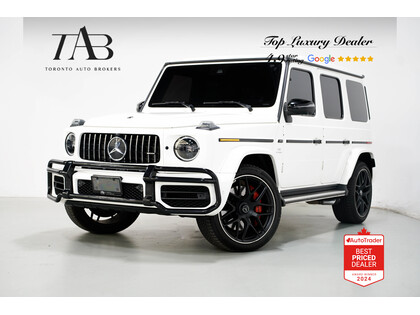 used 2019 Mercedes-Benz G-Class car, priced at $171,910