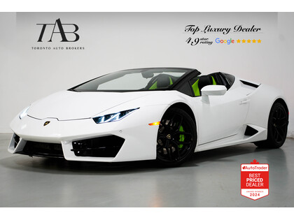 used 2017 Lamborghini Huracan Spyder car, priced at $251,910