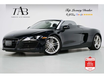 used 2012 Audi R8 car, priced at $93,910