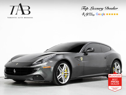 used 2013 Ferrari FF car, priced at $165,910