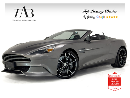 used 2014 Aston Martin Vanquish car, priced at $93,910