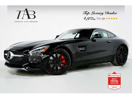 used 2016 Mercedes-Benz AMG GT car, priced at $96,910