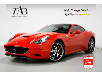 used 2012 Ferrari California car, priced at $141,910