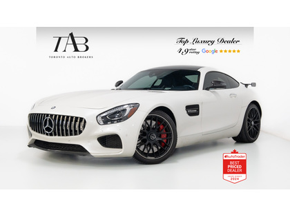 used 2016 Mercedes-Benz AMG GT car, priced at $96,910