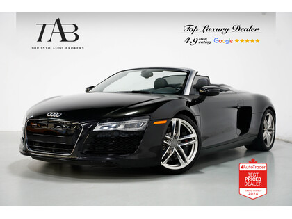 used 2014 Audi R8 car, priced at $107,910