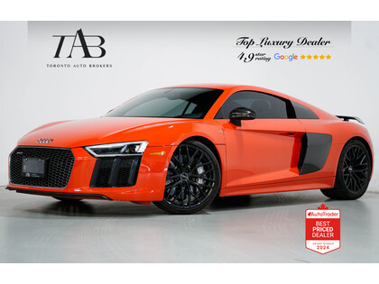 used 2017 Audi R8 car, priced at $153,910