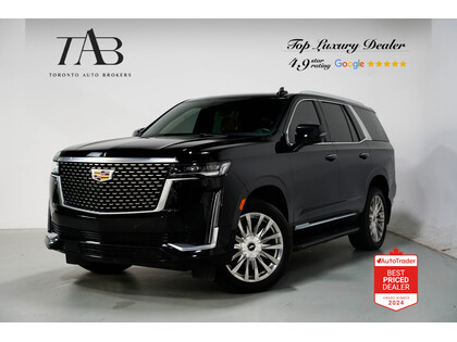 used 2022 Cadillac Escalade car, priced at $93,910