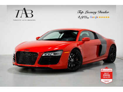 used 2014 Audi R8 car, priced at $125,910