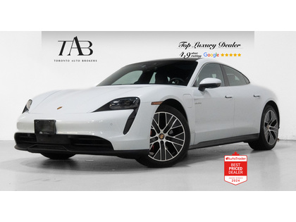 used 2020 Porsche Taycan car, priced at $92,910