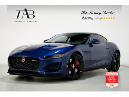 used 2023 Jaguar F-TYPE car, priced at $92,910