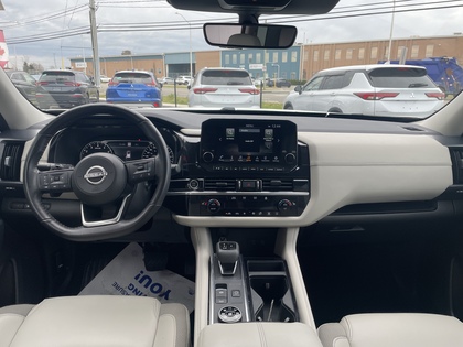 used 2023 Nissan Pathfinder car, priced at $44,950