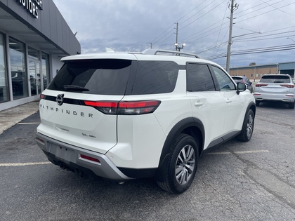 used 2023 Nissan Pathfinder car, priced at $44,950