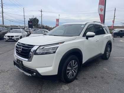 used 2023 Nissan Pathfinder car, priced at $44,950