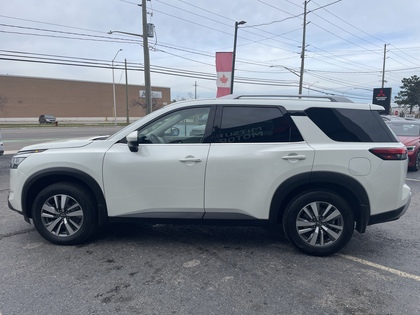 used 2023 Nissan Pathfinder car, priced at $44,950