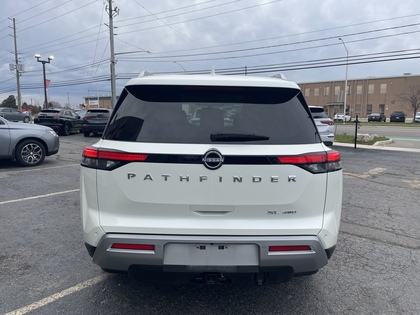 used 2023 Nissan Pathfinder car, priced at $44,950