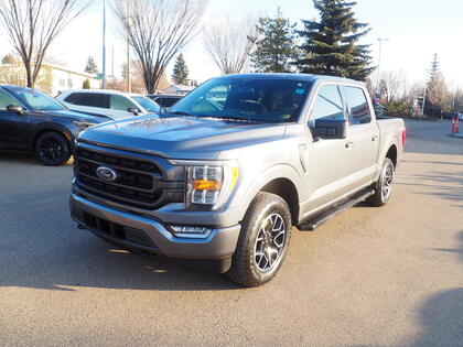 used 2022 Ford F-150 car, priced at $41,900