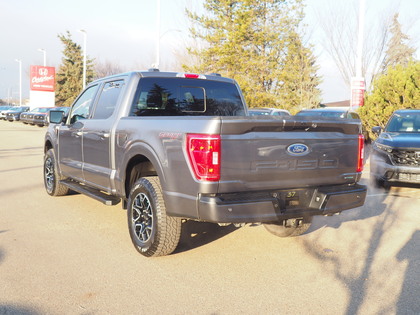 used 2022 Ford F-150 car, priced at $41,900