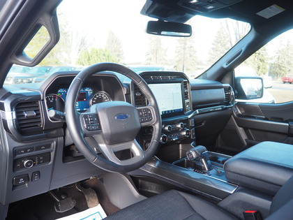 used 2022 Ford F-150 car, priced at $41,900