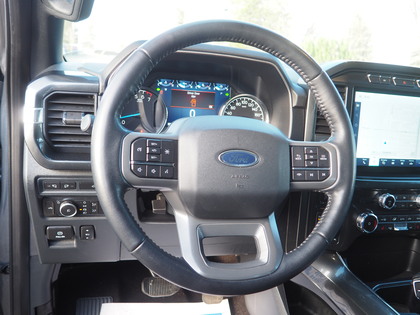 used 2022 Ford F-150 car, priced at $41,900