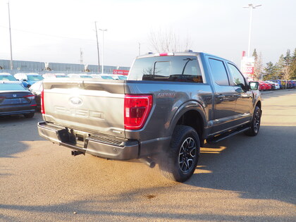 used 2022 Ford F-150 car, priced at $41,900