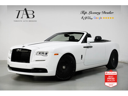 used 2016 Rolls-Royce Dawn car, priced at $299,910