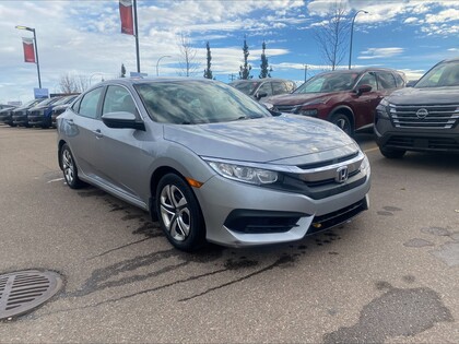 used 2018 Honda Civic Sedan car, priced at $19,998