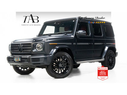 used 2021 Mercedes-Benz G-Class car, priced at $168,910