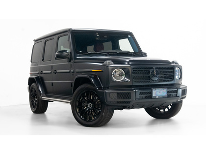 used 2021 Mercedes-Benz G-Class car, priced at $168,910