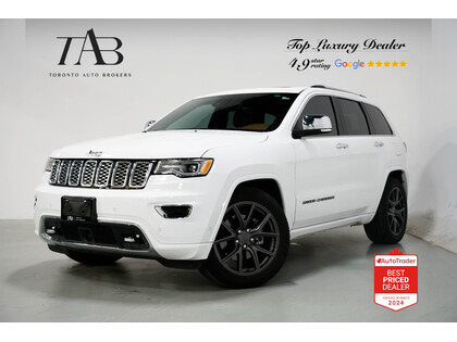 used 2021 Jeep Grand Cherokee car, priced at $44,910