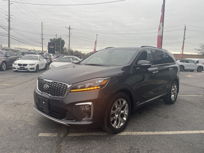 used 2019 Kia Sorento car, priced at $29,950