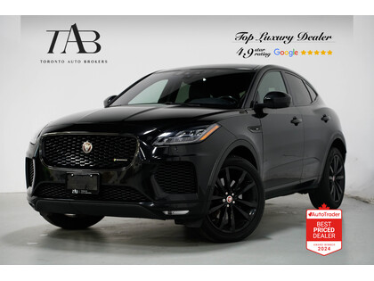 used 2018 Jaguar E-PACE car, priced at $23,910