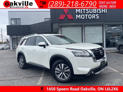 used 2023 Nissan Pathfinder car, priced at $44,950