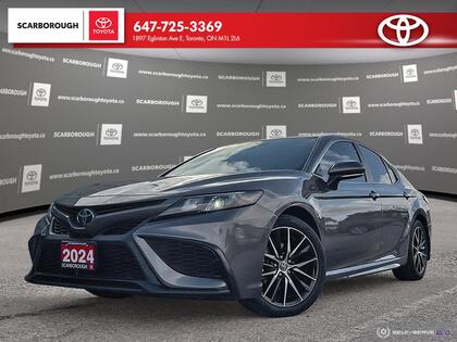 used 2024 Toyota Camry car, priced at $35,995