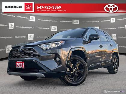 used 2021 Toyota RAV4 car, priced at $41,995