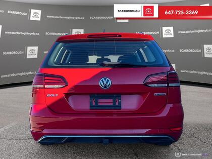 used 2019 Volkswagen Golf SportWagen car, priced at $19,995