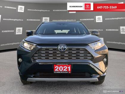 used 2021 Toyota RAV4 car, priced at $41,995