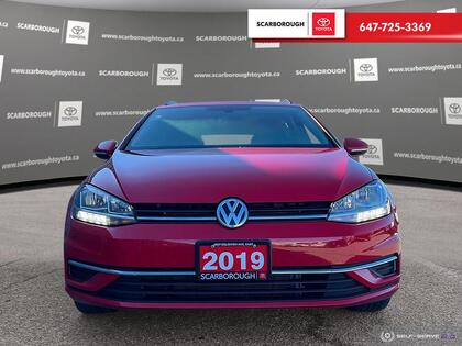 used 2019 Volkswagen Golf SportWagen car, priced at $19,995