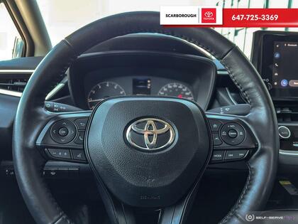 used 2024 Toyota Corolla car, priced at $29,995