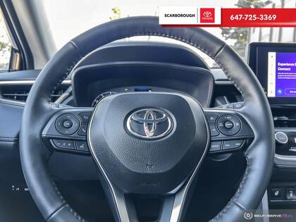 used 2024 Toyota Corolla Cross car, priced at $37,995