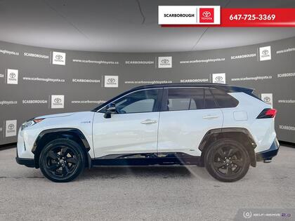 used 2019 Toyota RAV4 car, priced at $35,995