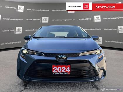 used 2024 Toyota Corolla car, priced at $29,995