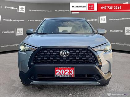 used 2023 Toyota Corolla Cross car, priced at $36,995