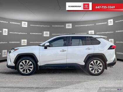 used 2019 Toyota RAV4 car, priced at $34,995