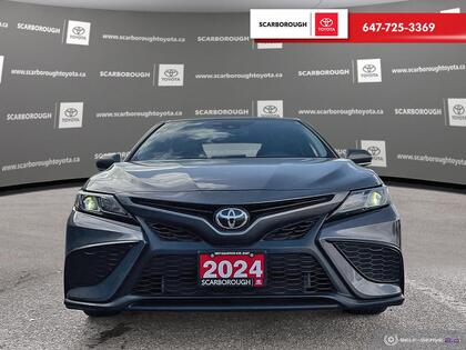 used 2024 Toyota Camry car, priced at $35,995