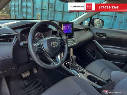 used 2023 Toyota Corolla Cross car, priced at $36,995