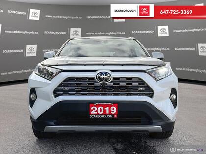 used 2019 Toyota RAV4 car, priced at $34,995