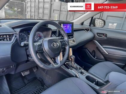 used 2024 Toyota Corolla Cross car, priced at $37,995